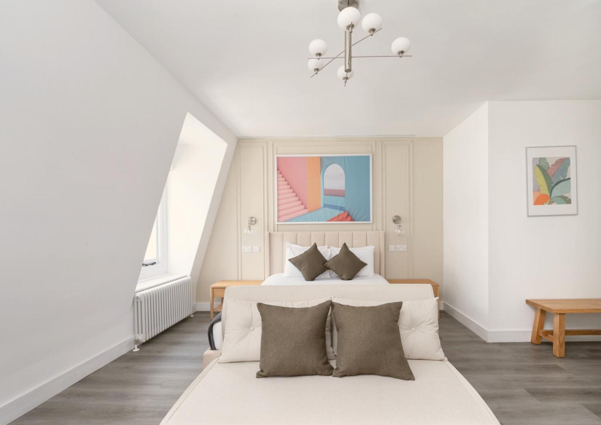 Cozy Studios In The Heart Of Shoreditch ロンドン 部屋 写真