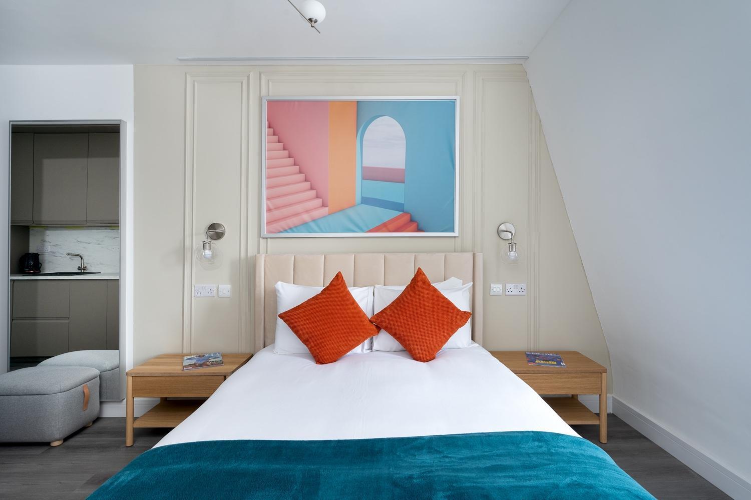 Cozy Studios In The Heart Of Shoreditch ロンドン 部屋 写真